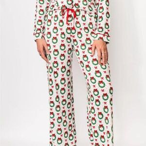 NEW Royal Standard Clara Wreath Sleep Pants